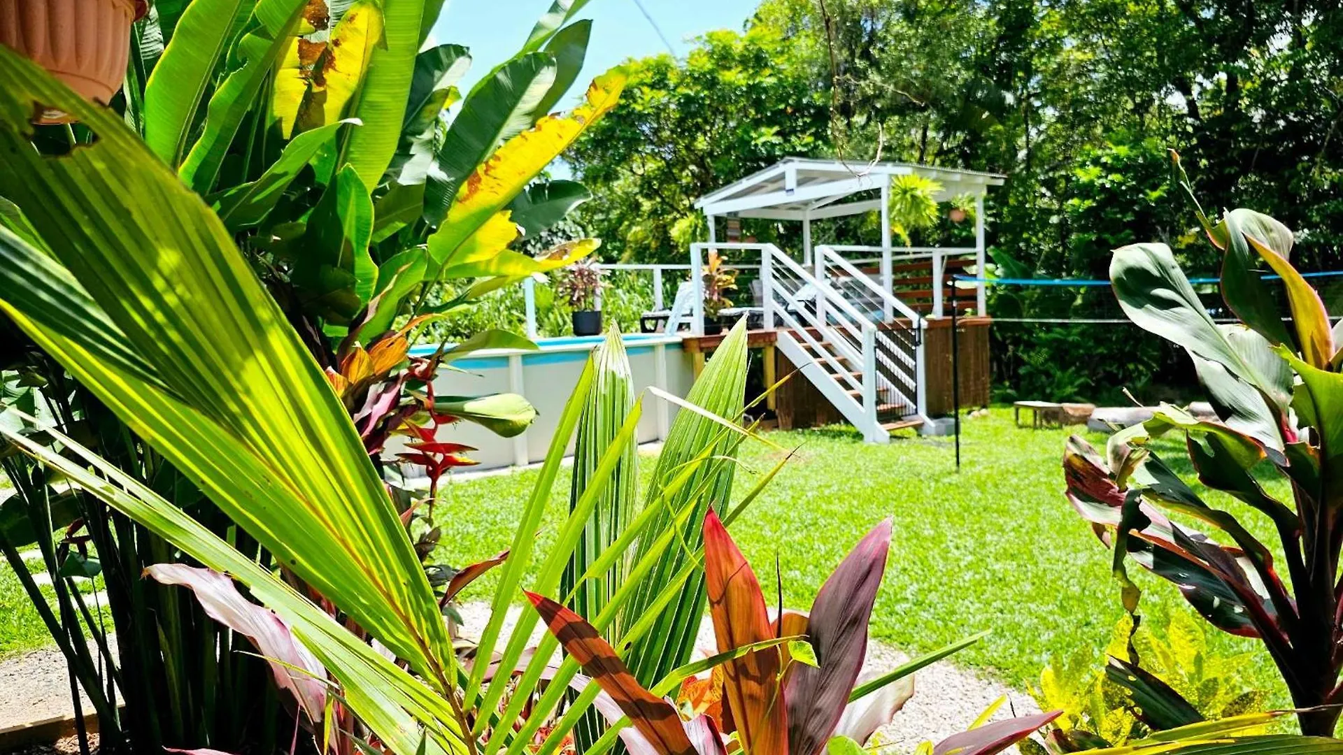 Вилла Alena Star House, Eco Retreat With Pool, Prime Position Кейп-Трибьюлейшн Австралия